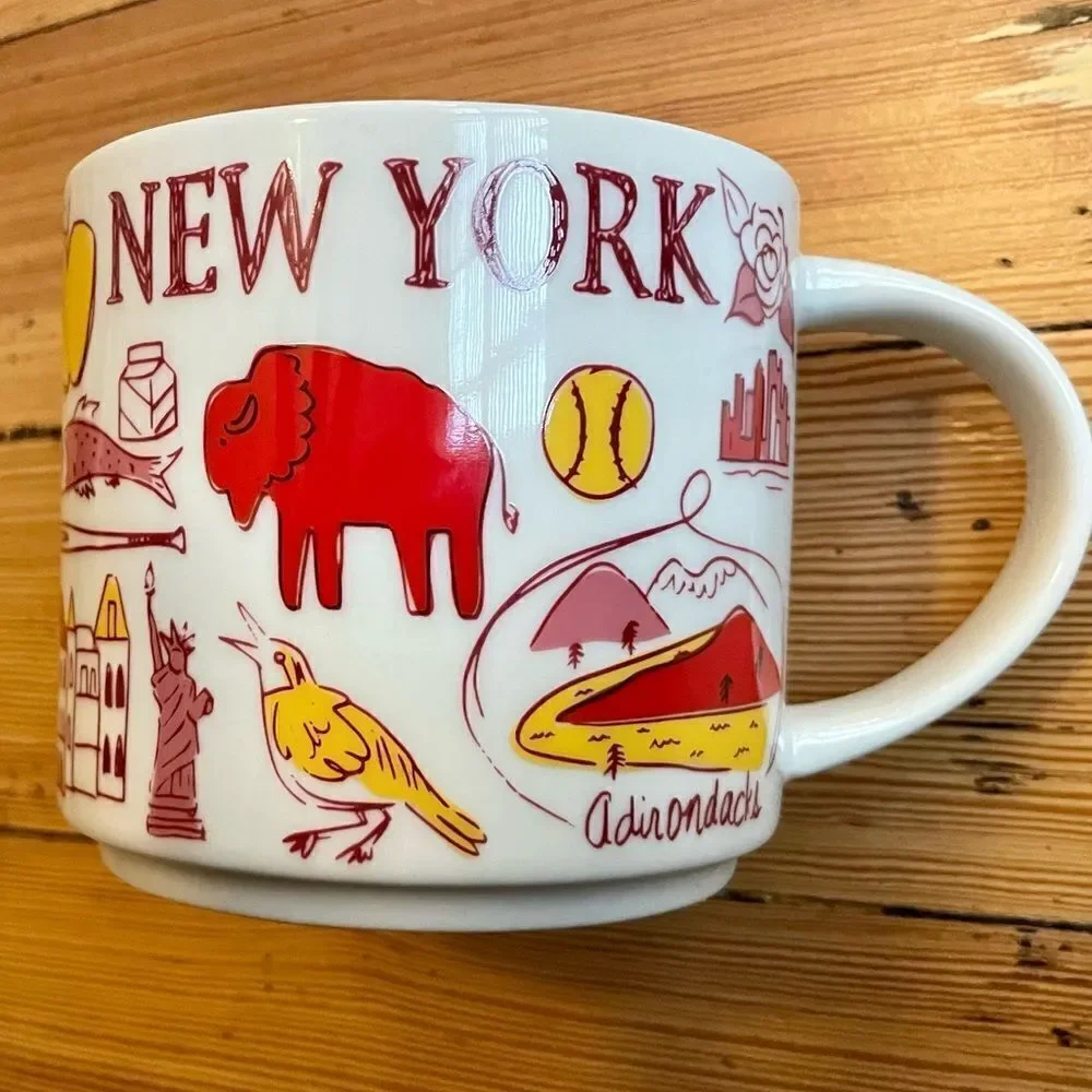 Starbucks Been There Series Collection 14oz ceramic mug. *New York*. NWT. NIB.
